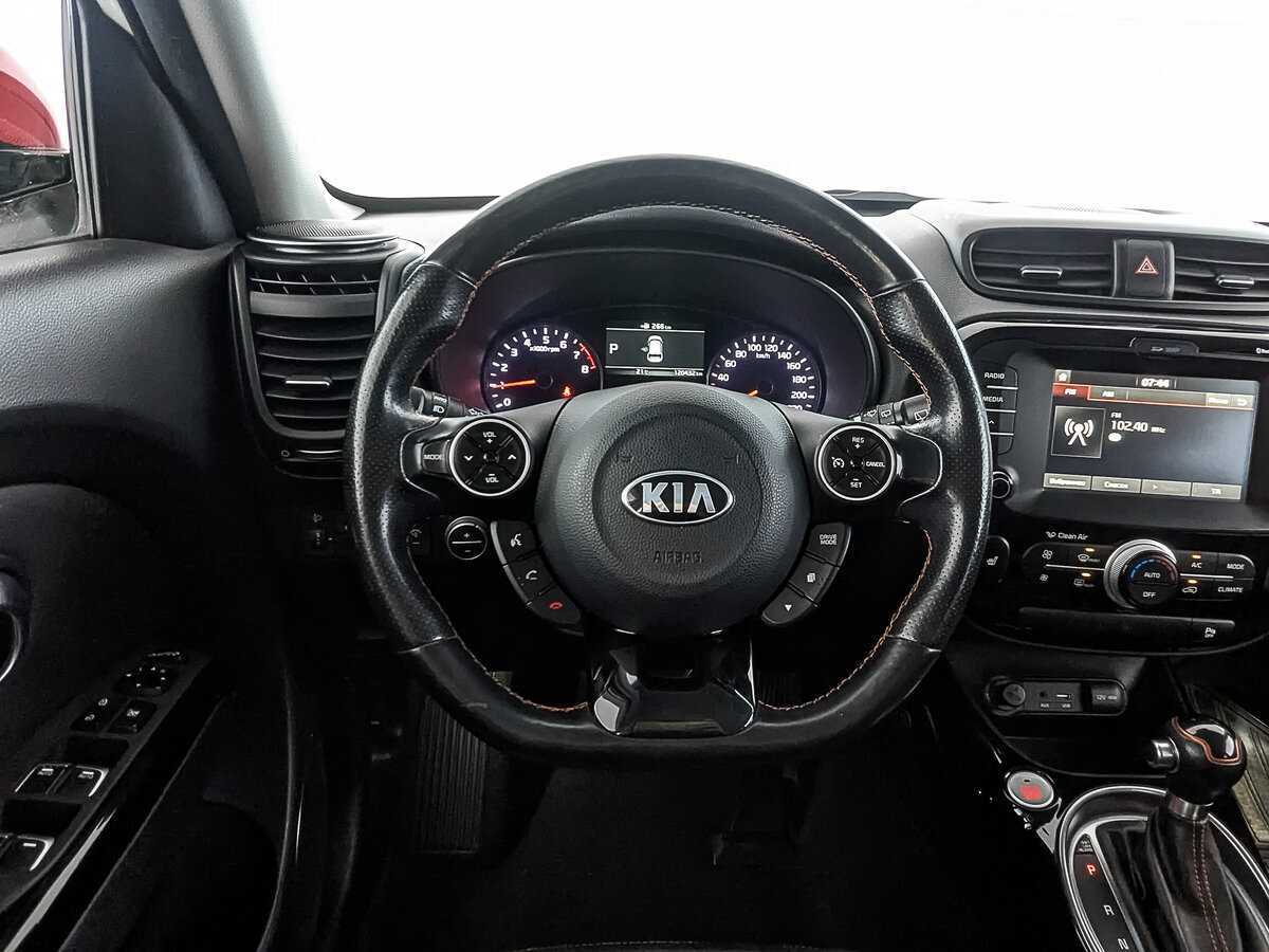 Kia Soul, 2017 - Фото №21