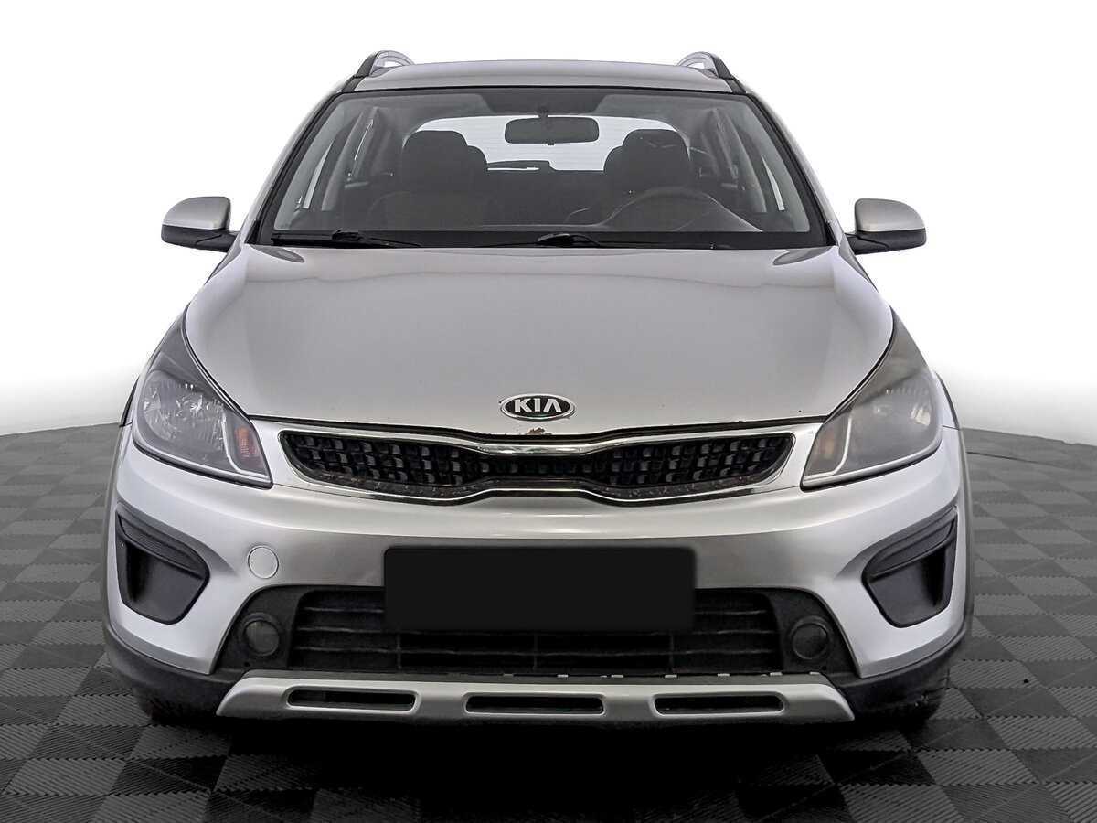Kia Rio X-Line, 2020 - Фото №1