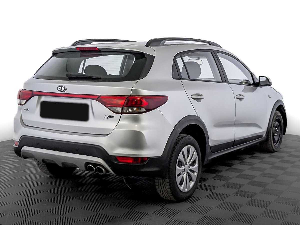Kia Rio X-Line, 2020 - Фото №4