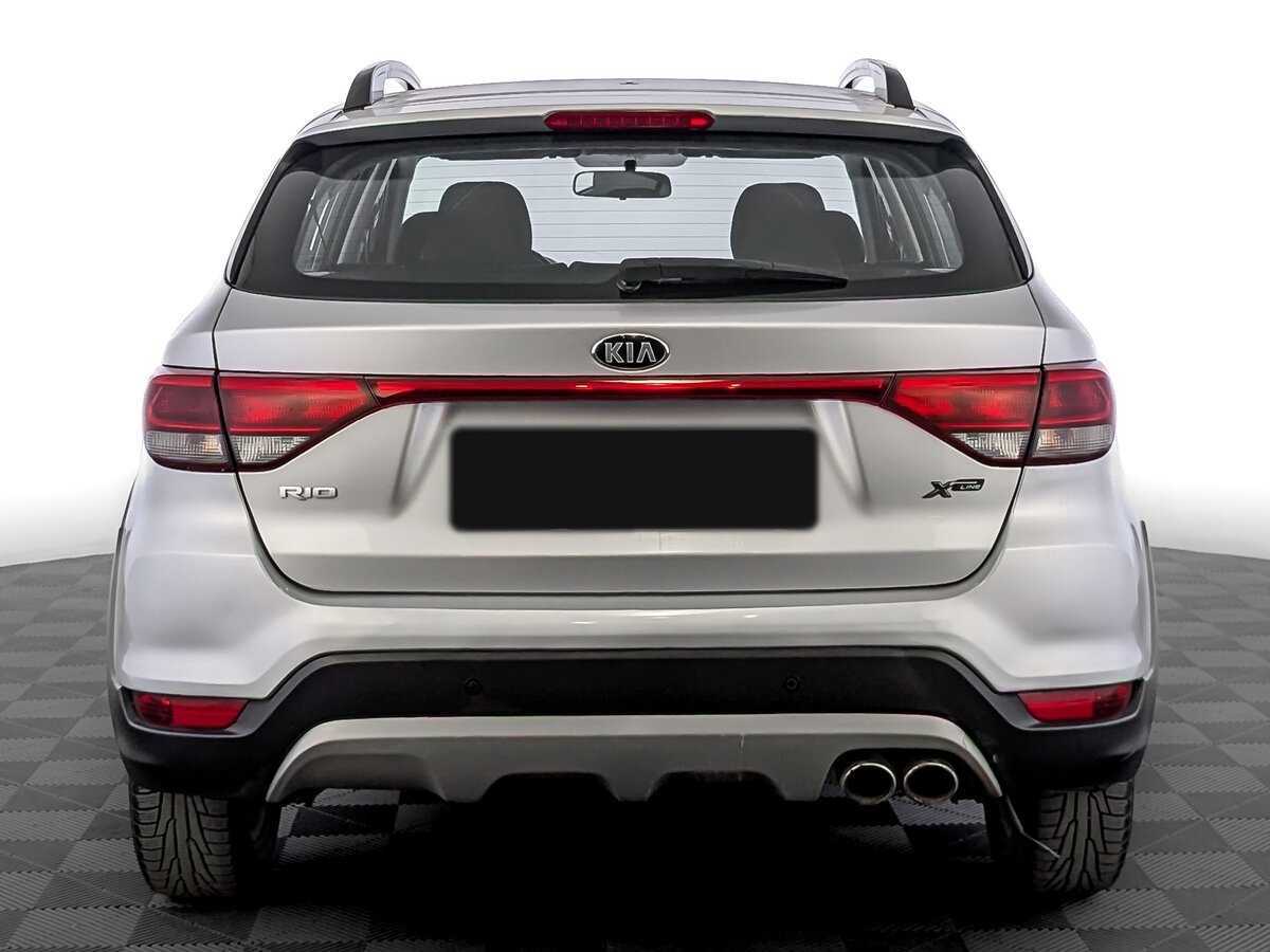 Kia Rio X-Line, 2020 - Фото №5