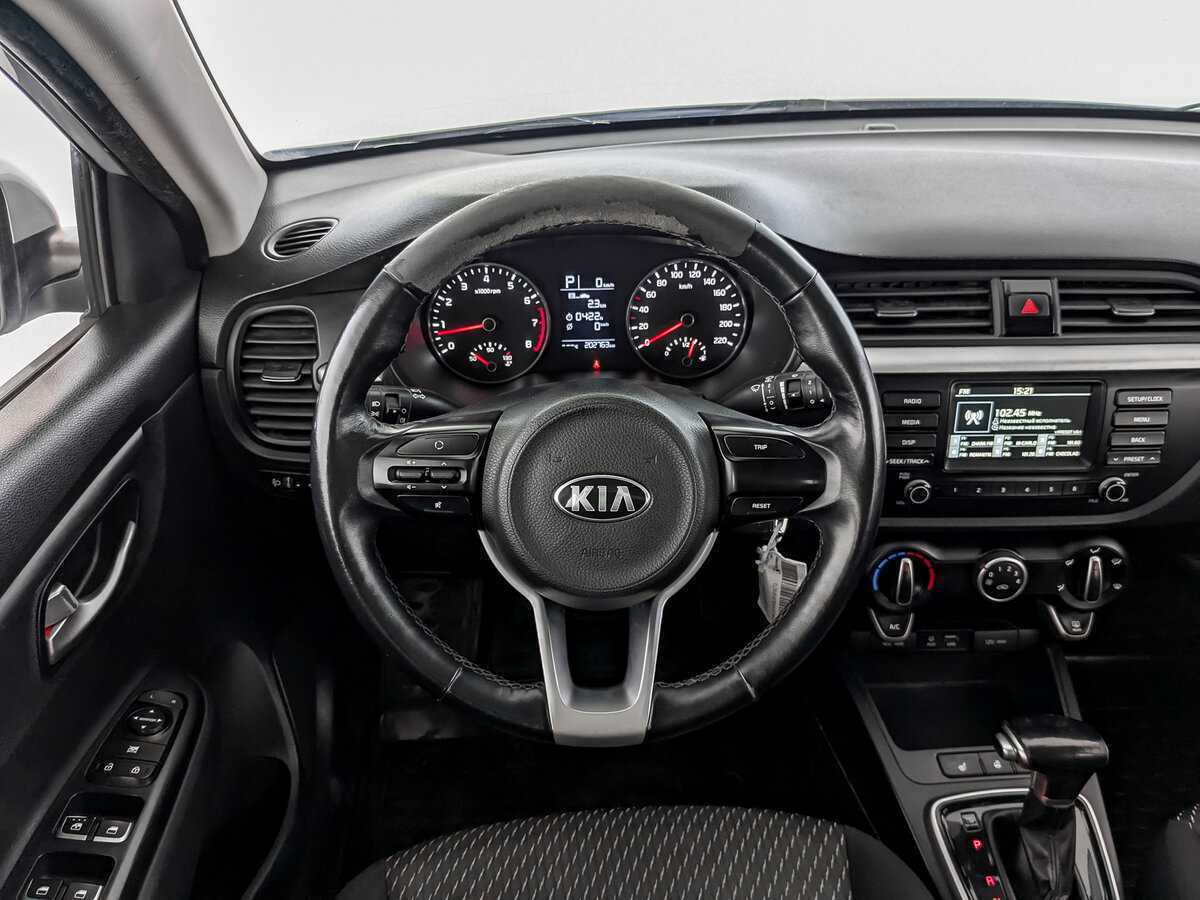Kia Rio X-Line, 2020 - Фото №18