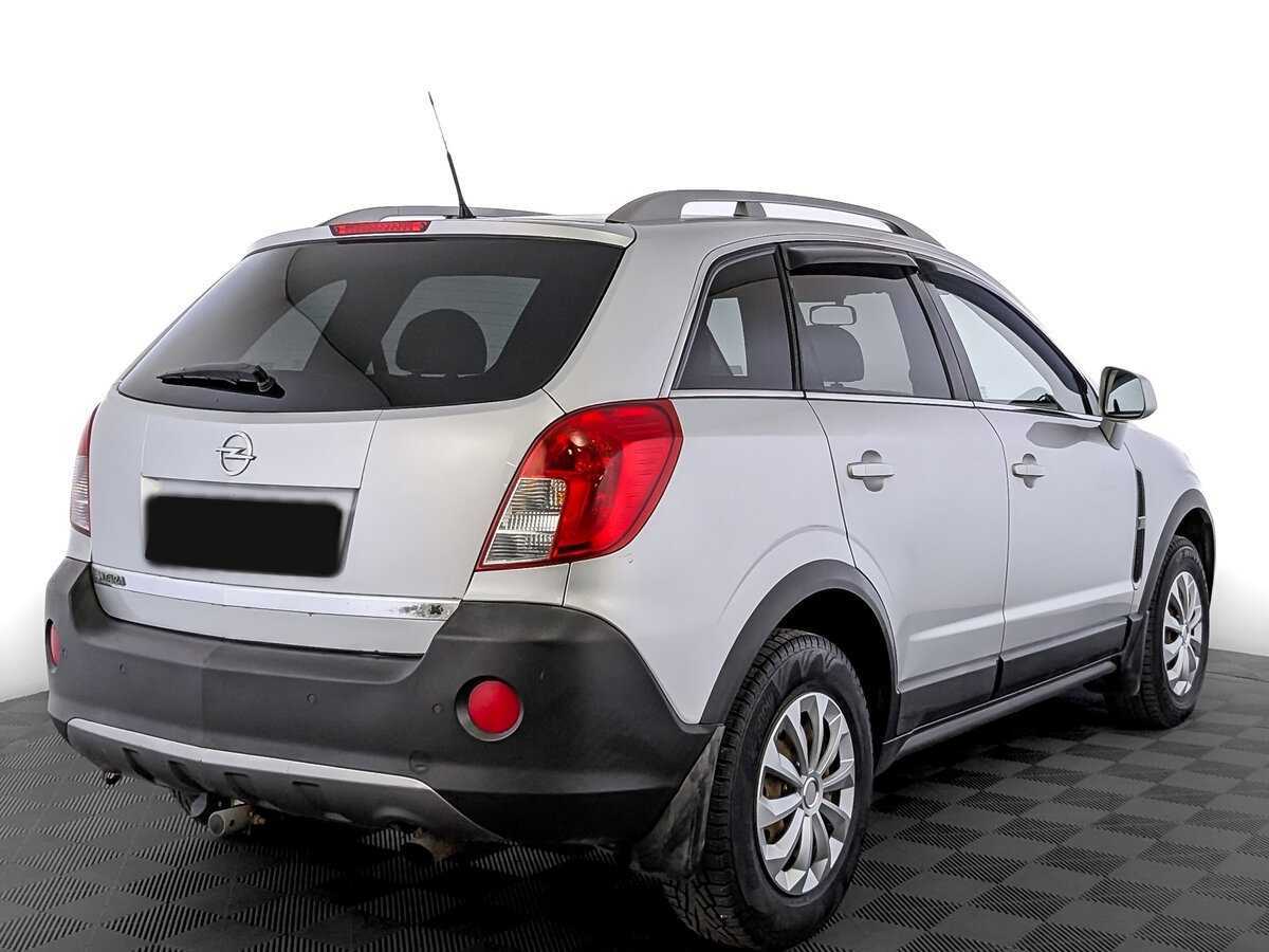 Opel Antara, 2012 - Фото №4
