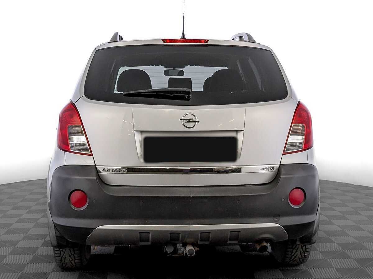 Opel Antara, 2012 - Фото №5