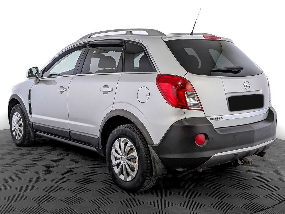 Opel Antara, 2012 - Фото №6