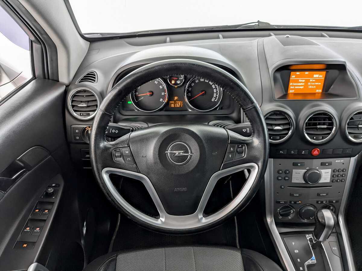 Opel Antara, 2012 - Фото №20