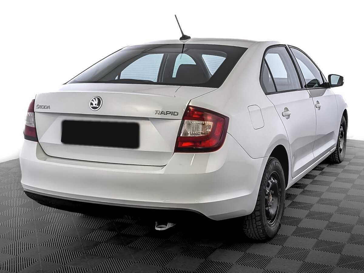 Skoda Rapid, 2017 - Фото №4