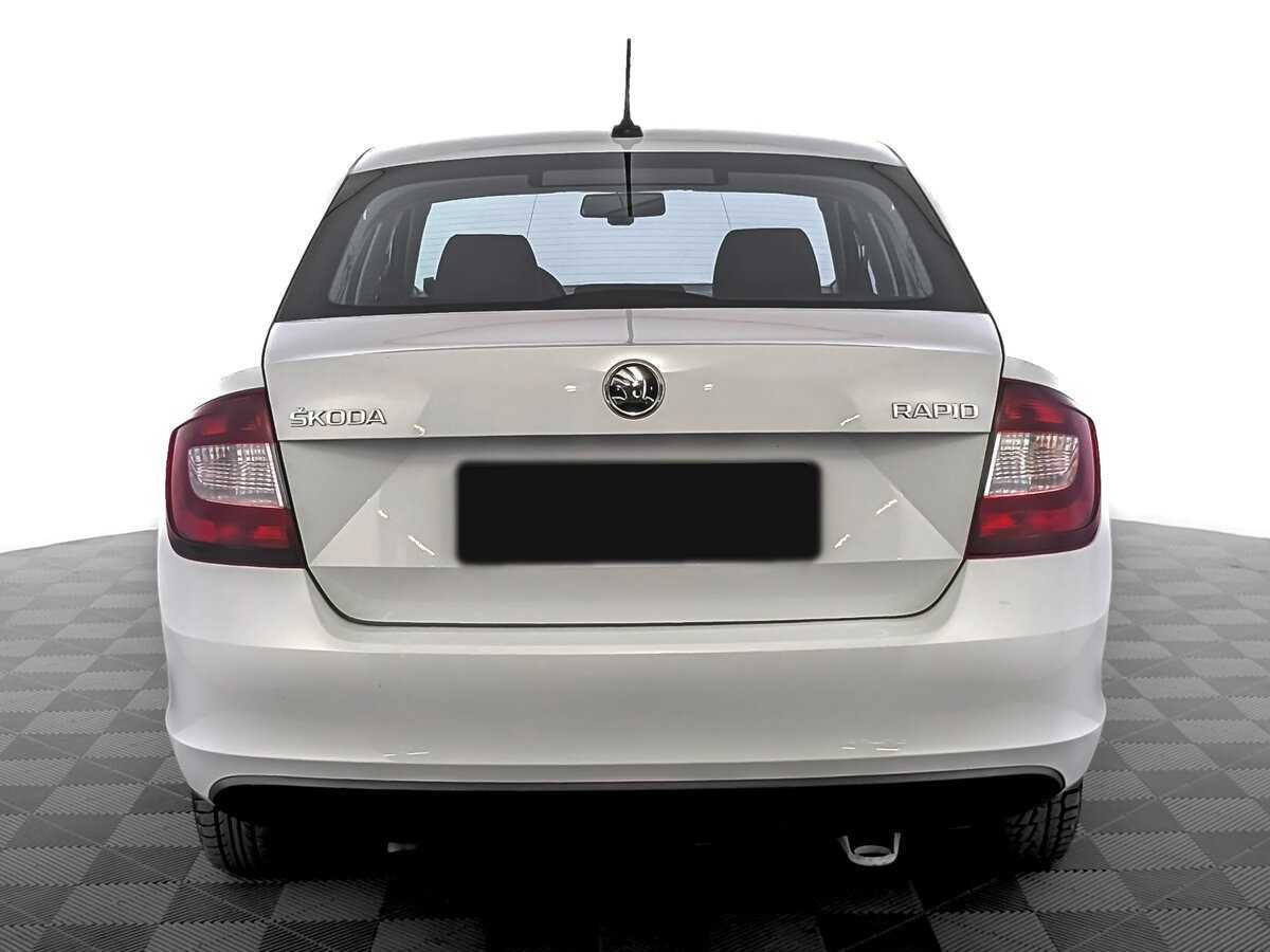 Skoda Rapid, 2017 - Фото №5