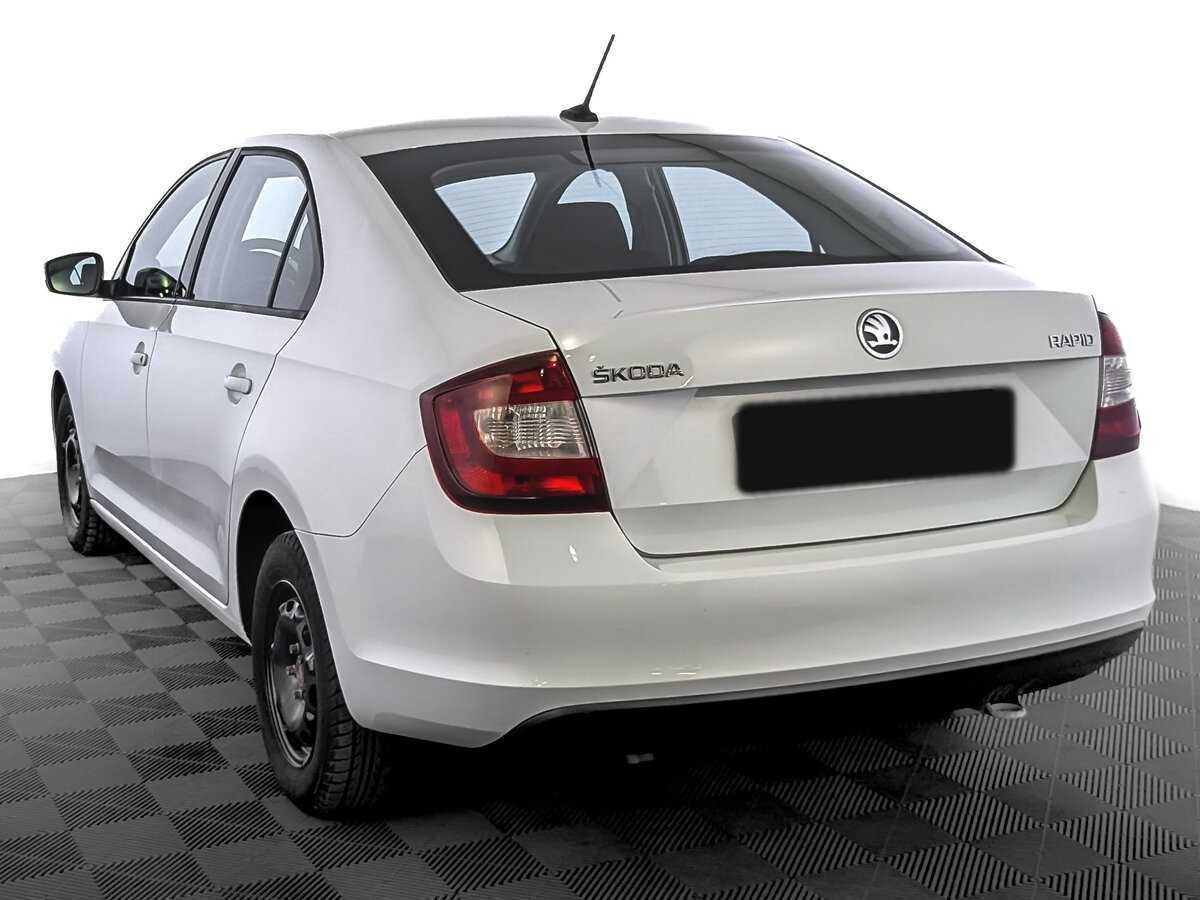 Skoda Rapid, 2017 - Фото №6