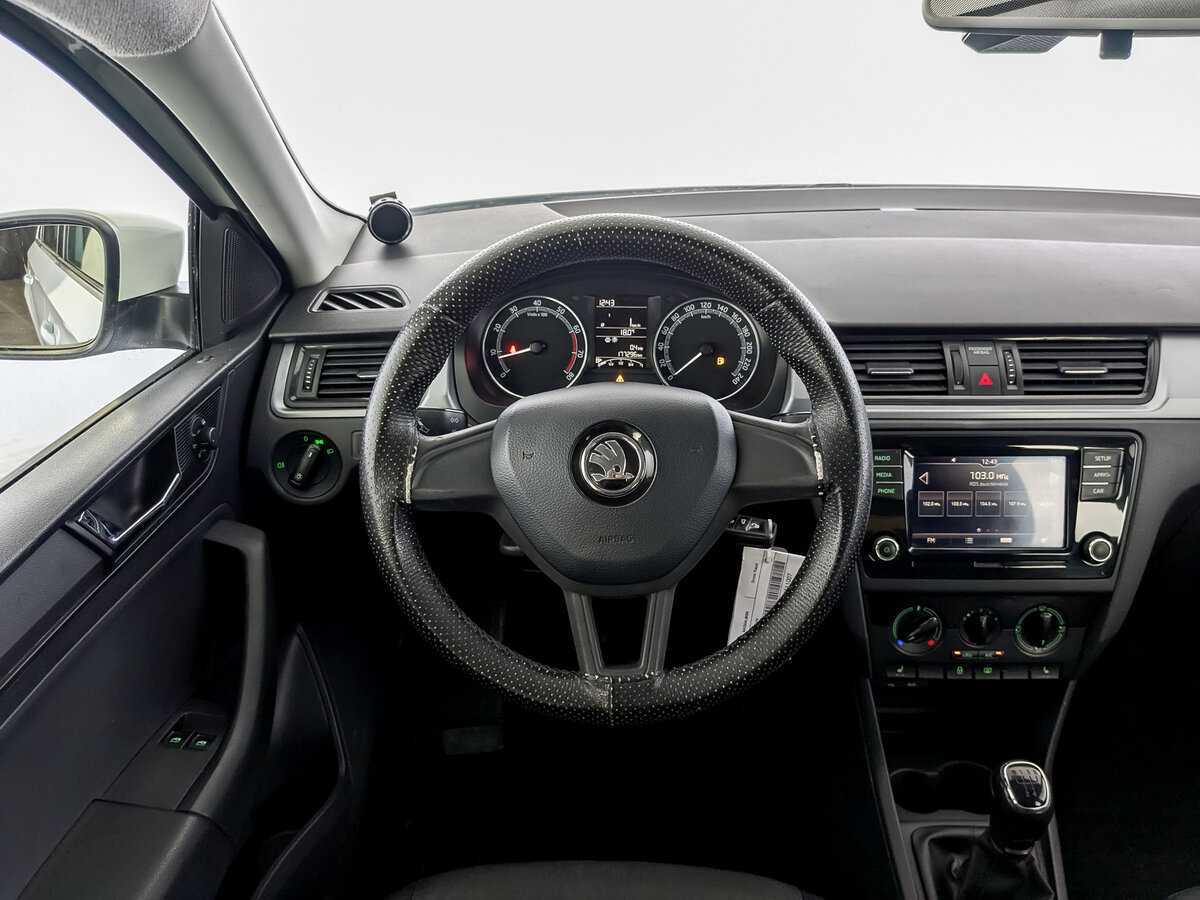 Skoda Rapid, 2017 - Фото №18