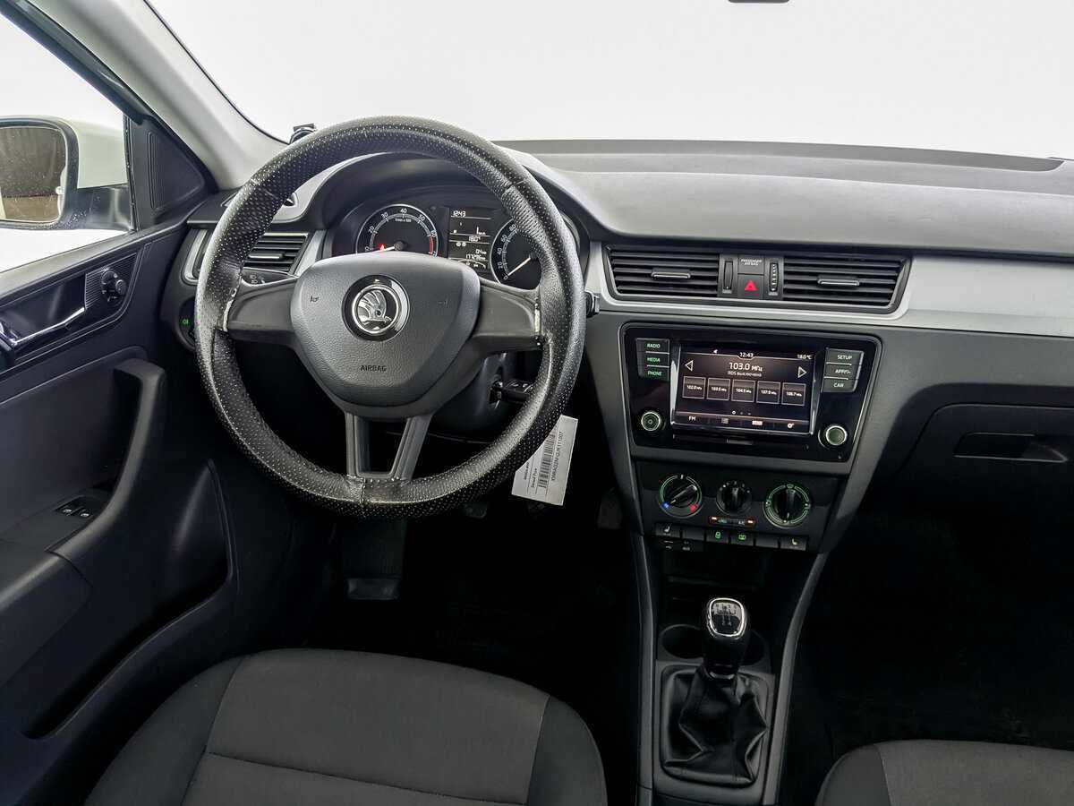 Skoda Rapid, 2017 - Фото №23