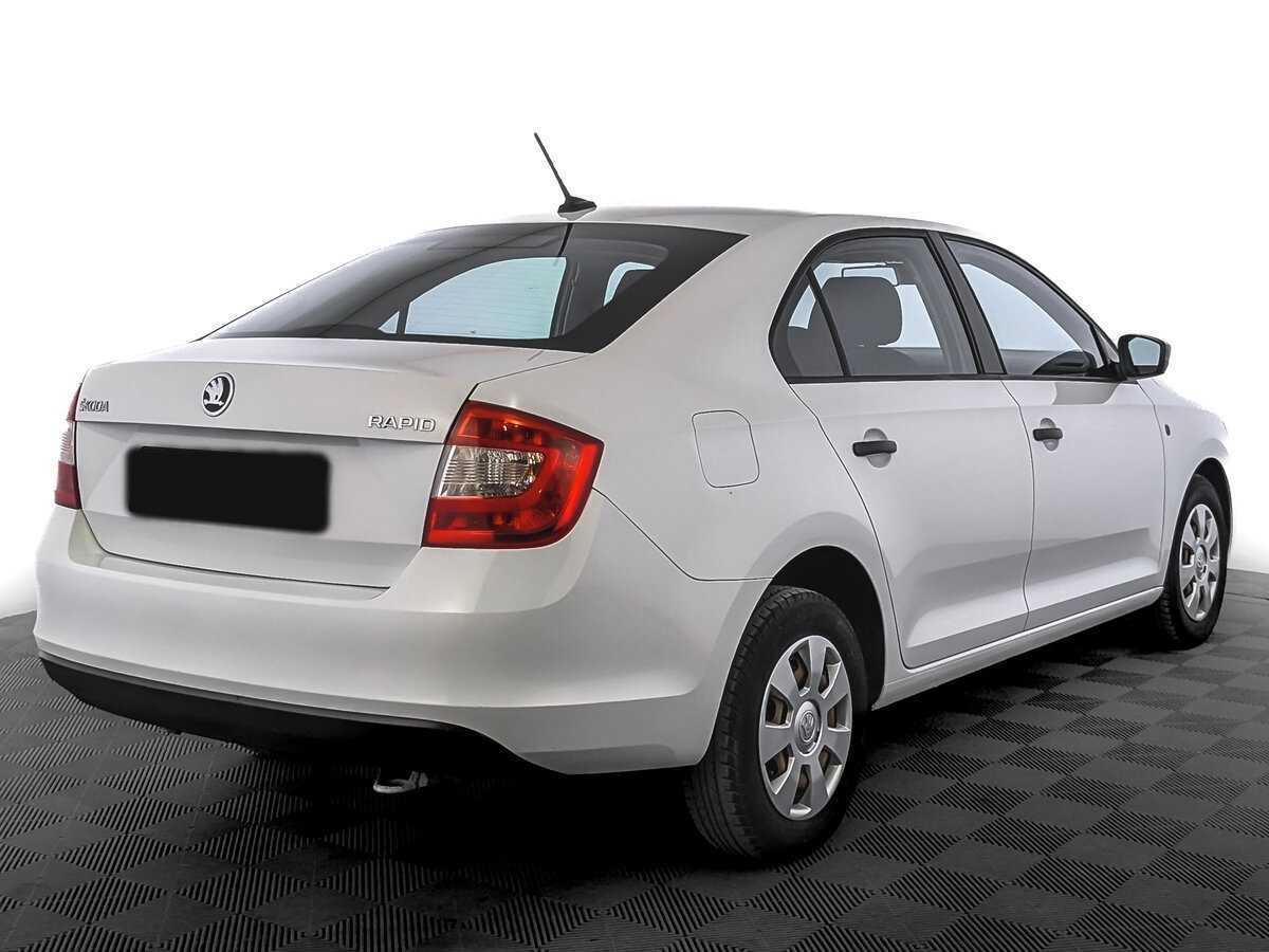 Skoda Rapid, 2017 - Фото №4