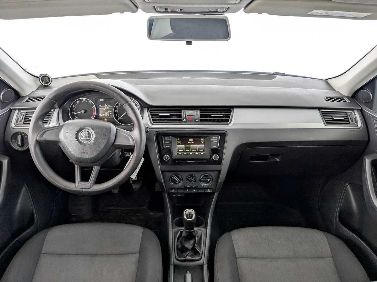 Skoda Rapid, 2017 - Фото №13