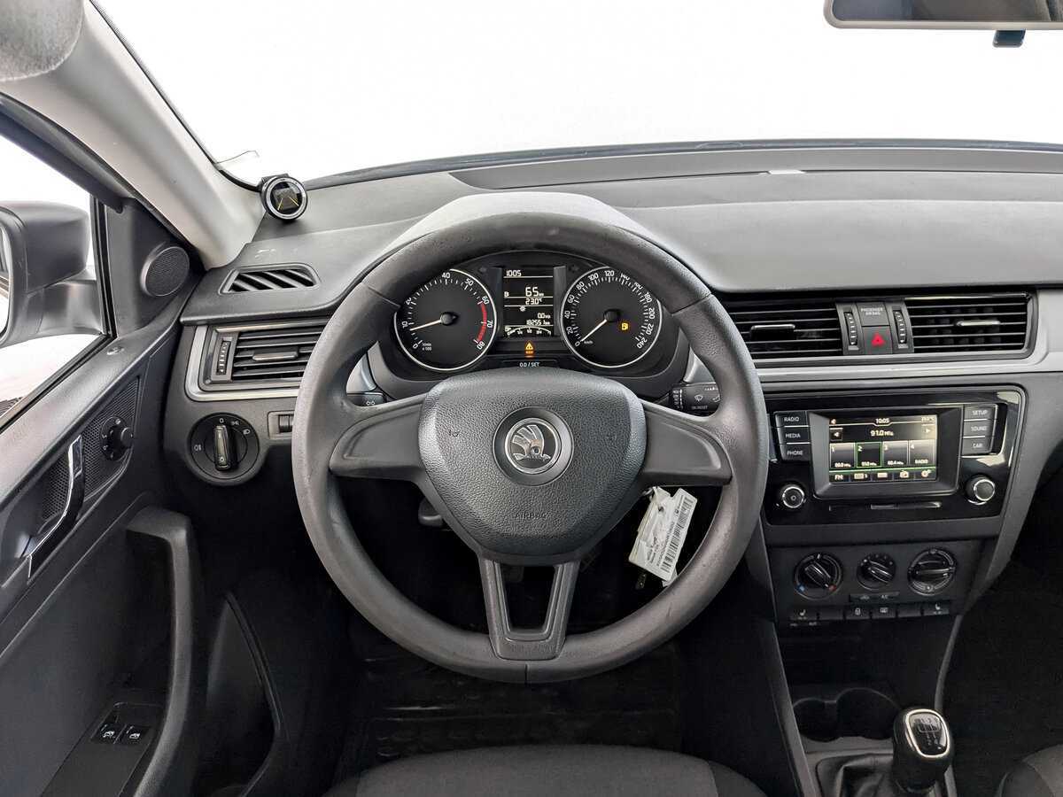 Skoda Rapid, 2017 - Фото №20