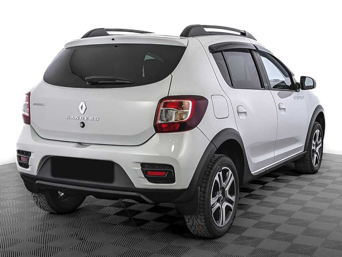 Renault Sandero Stepway, 2018 - Фото №4