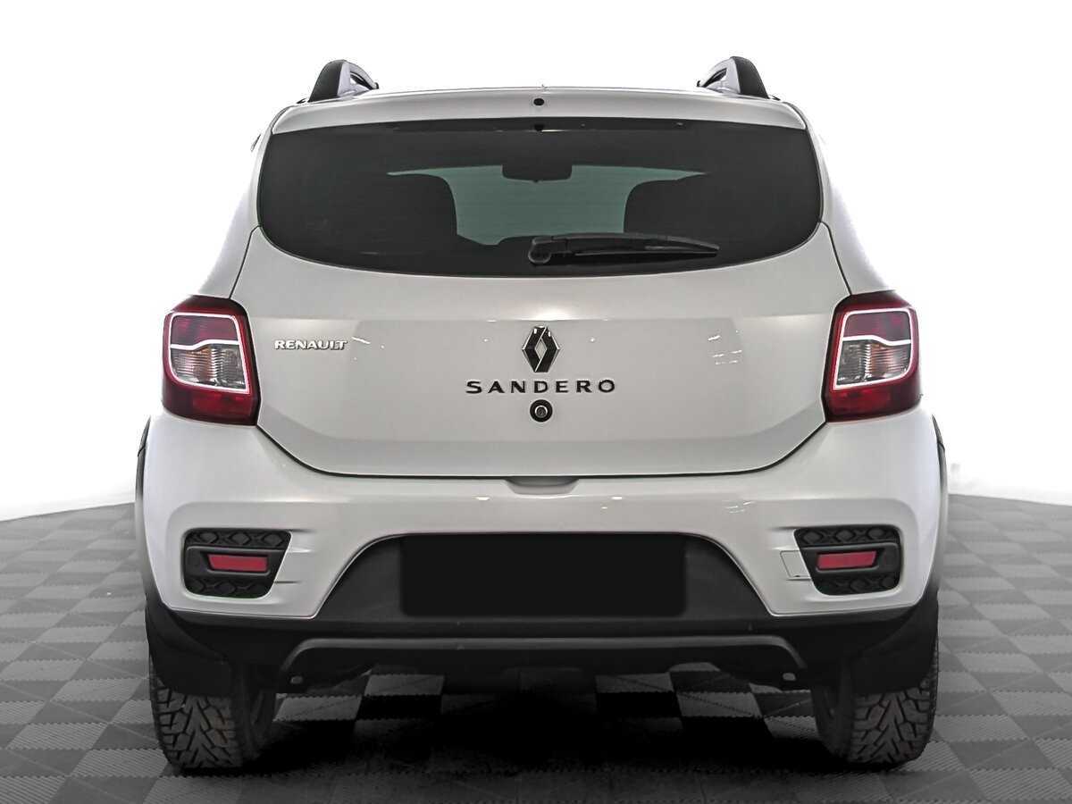 Renault Sandero Stepway, 2018 - Фото №5