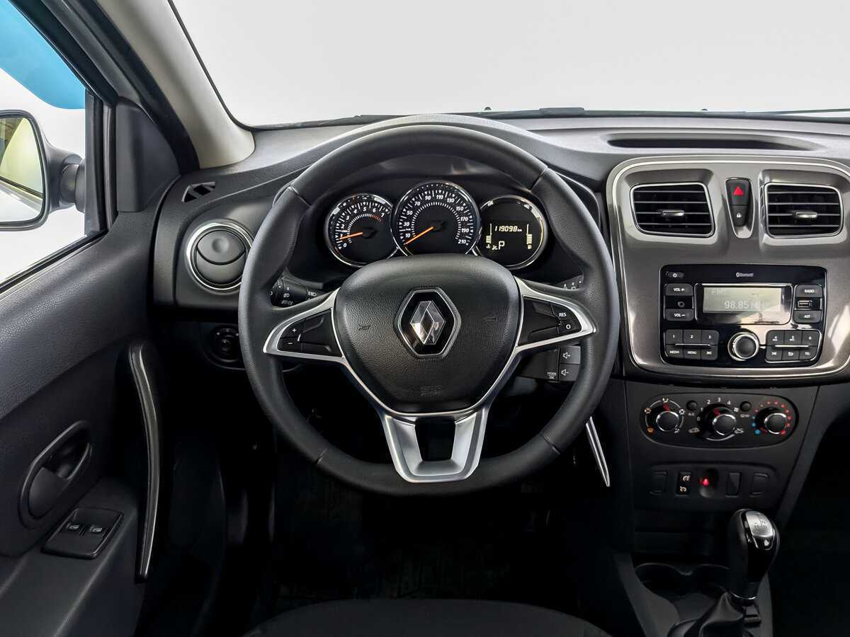 Renault Sandero Stepway, 2018 - Фото №20