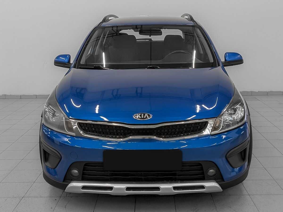 Kia Rio X-Line, 2020 - Фото №1