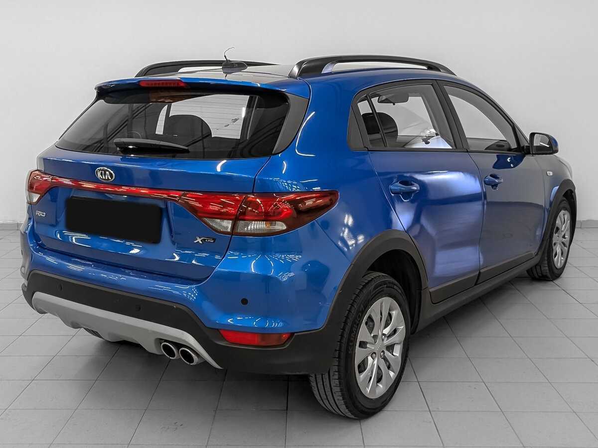 Kia Rio X-Line, 2020 - Фото №4