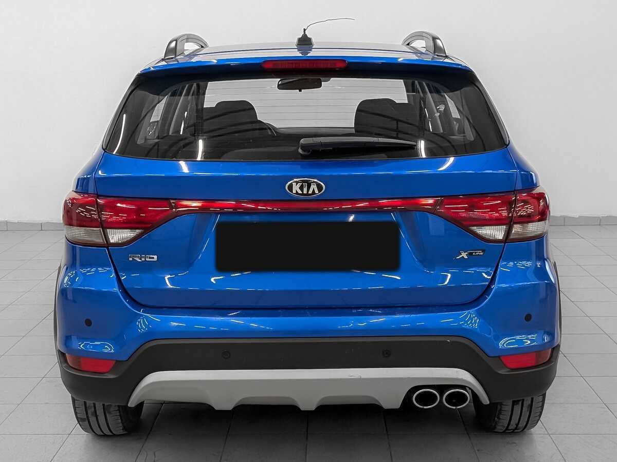 Kia Rio X-Line, 2020 - Фото №5