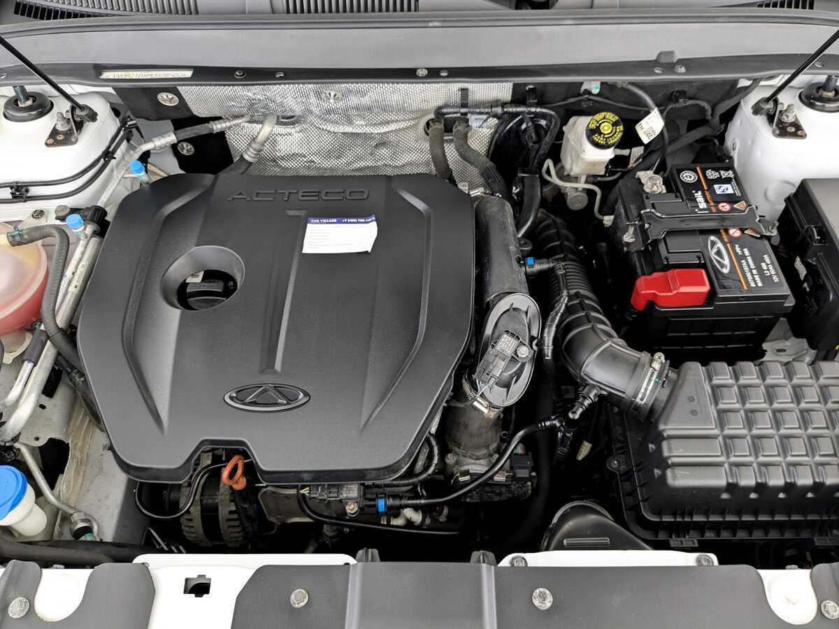 CHERY Tiggo 7 Pro, 2021 - Фото №8