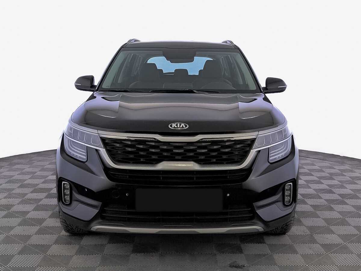 Kia Seltos, 2020 - Фото №1
