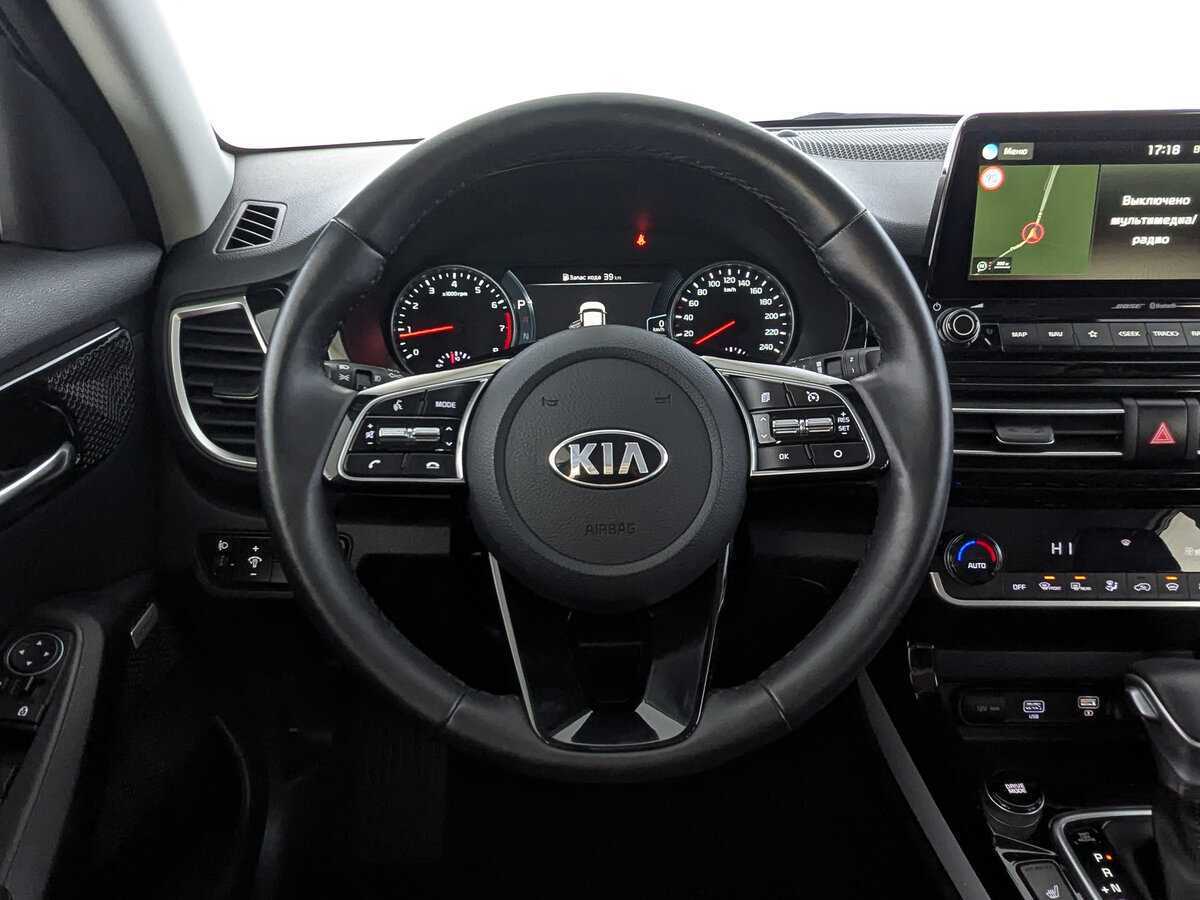 Kia Seltos, 2020 - Фото №21