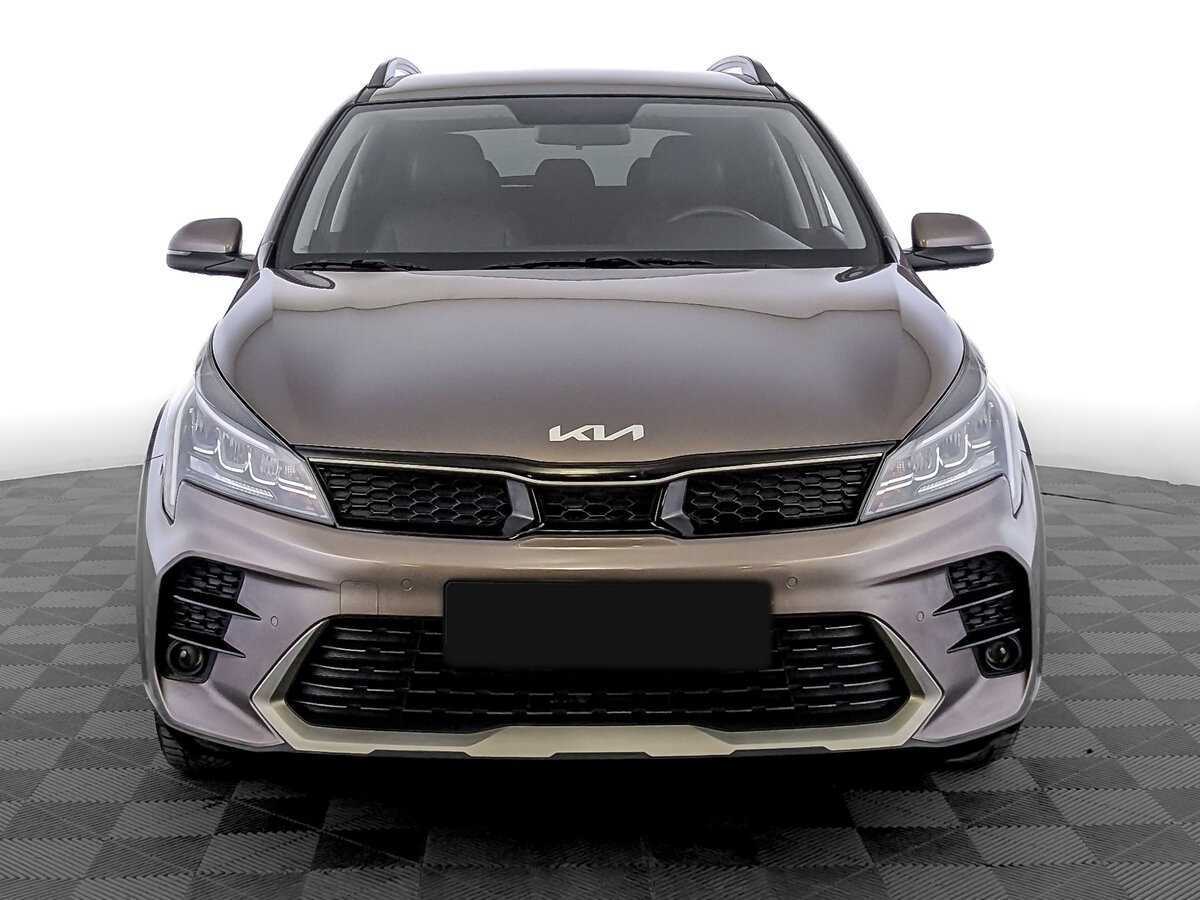 Kia Rio X, 2022 - Фото №1