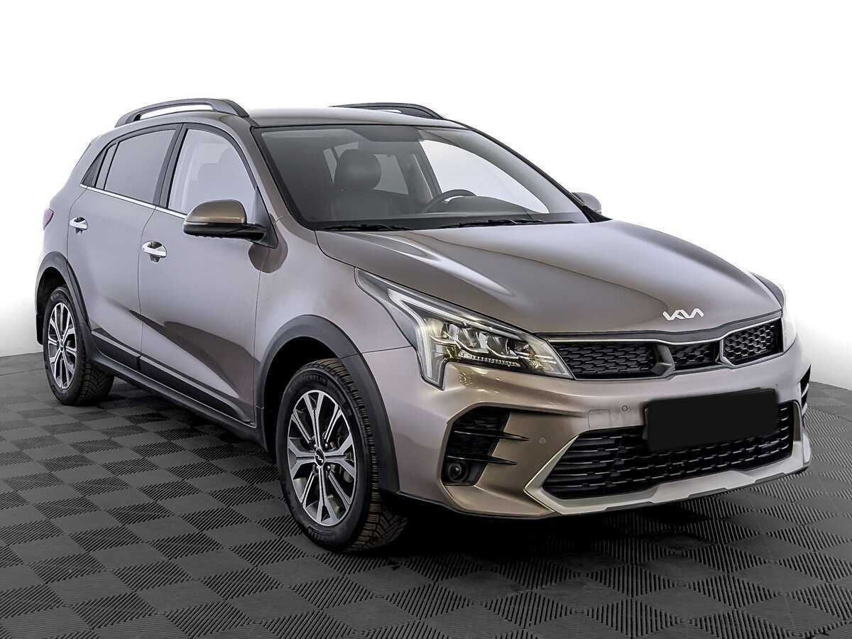 Kia Rio X, 2022 - Фото №2