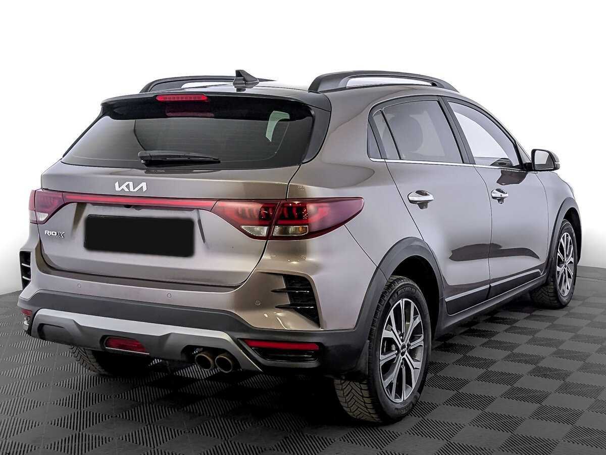 Kia Rio X, 2022 - Фото №4
