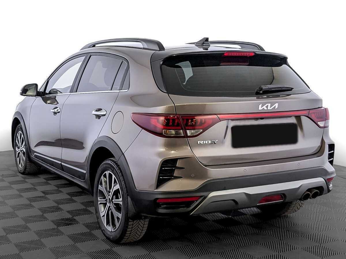 Kia Rio X, 2022 - Фото №6