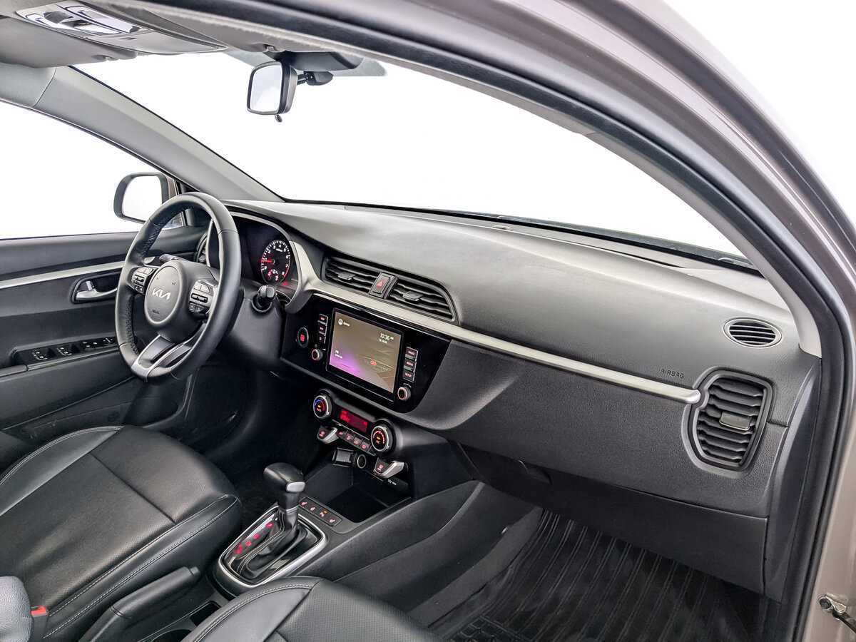 Kia Rio X, 2022 - Фото №10