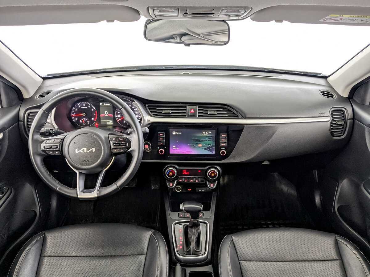Kia Rio X, 2022 - Фото №13