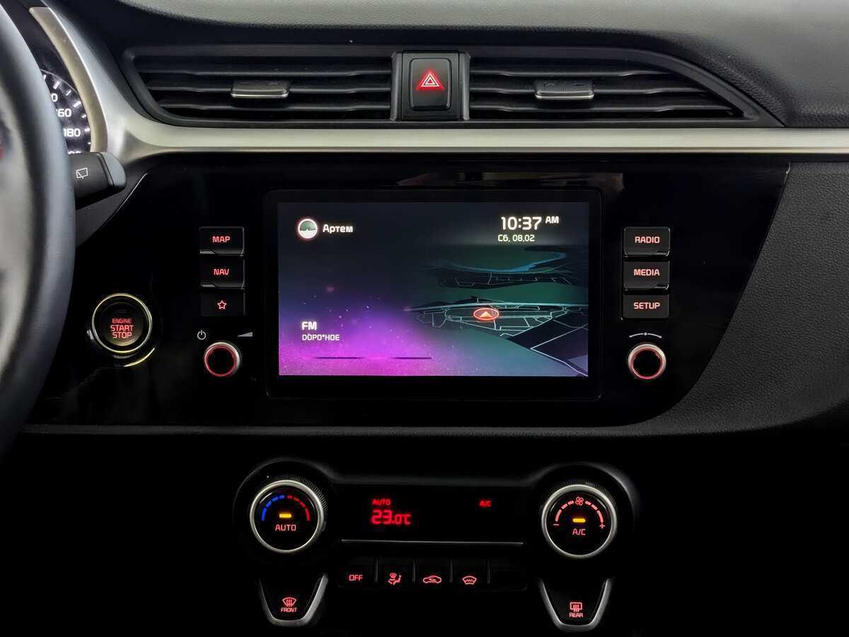 Kia Rio X, 2022 - Фото №14