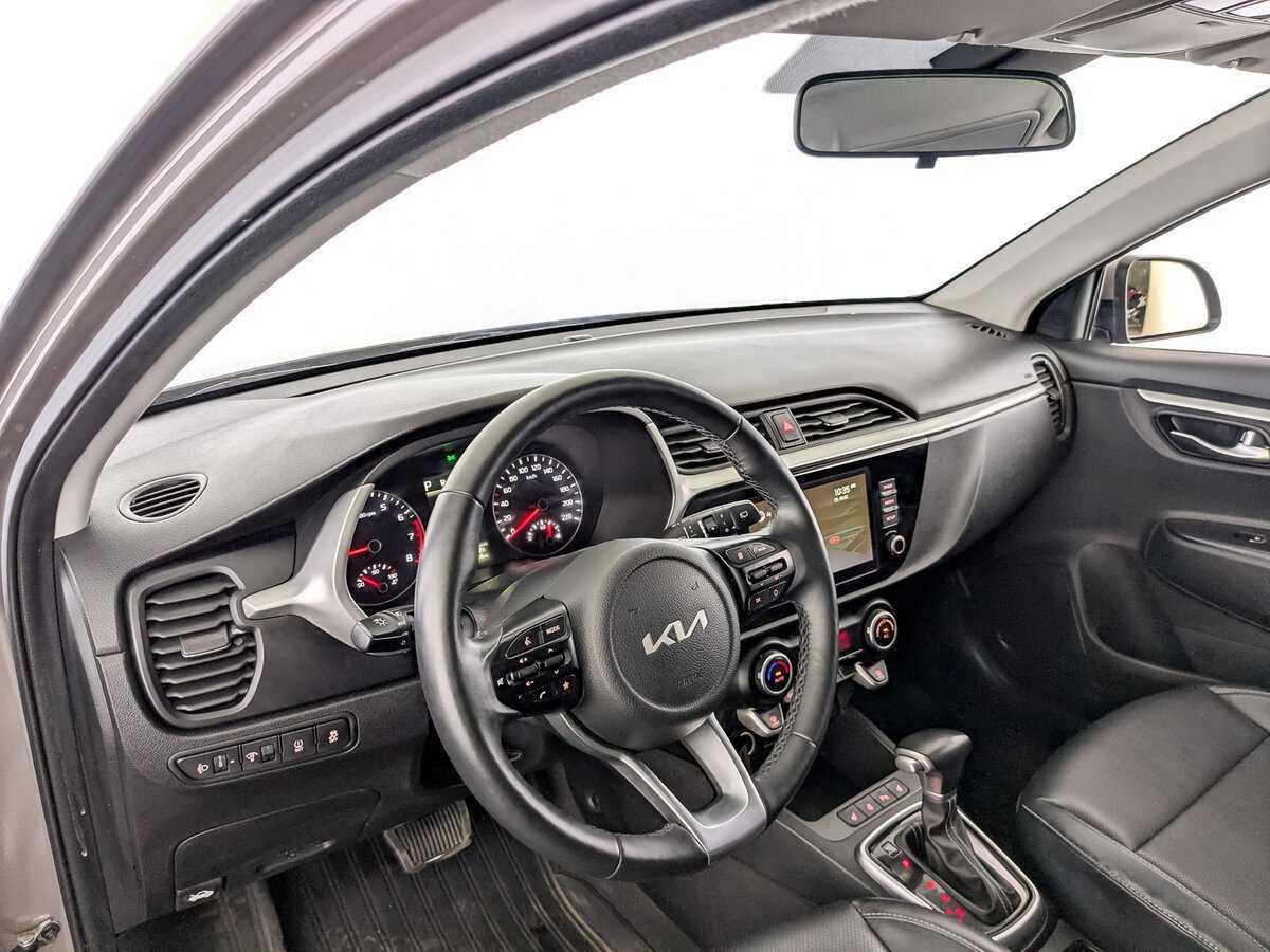 Kia Rio X, 2022 - Фото №15