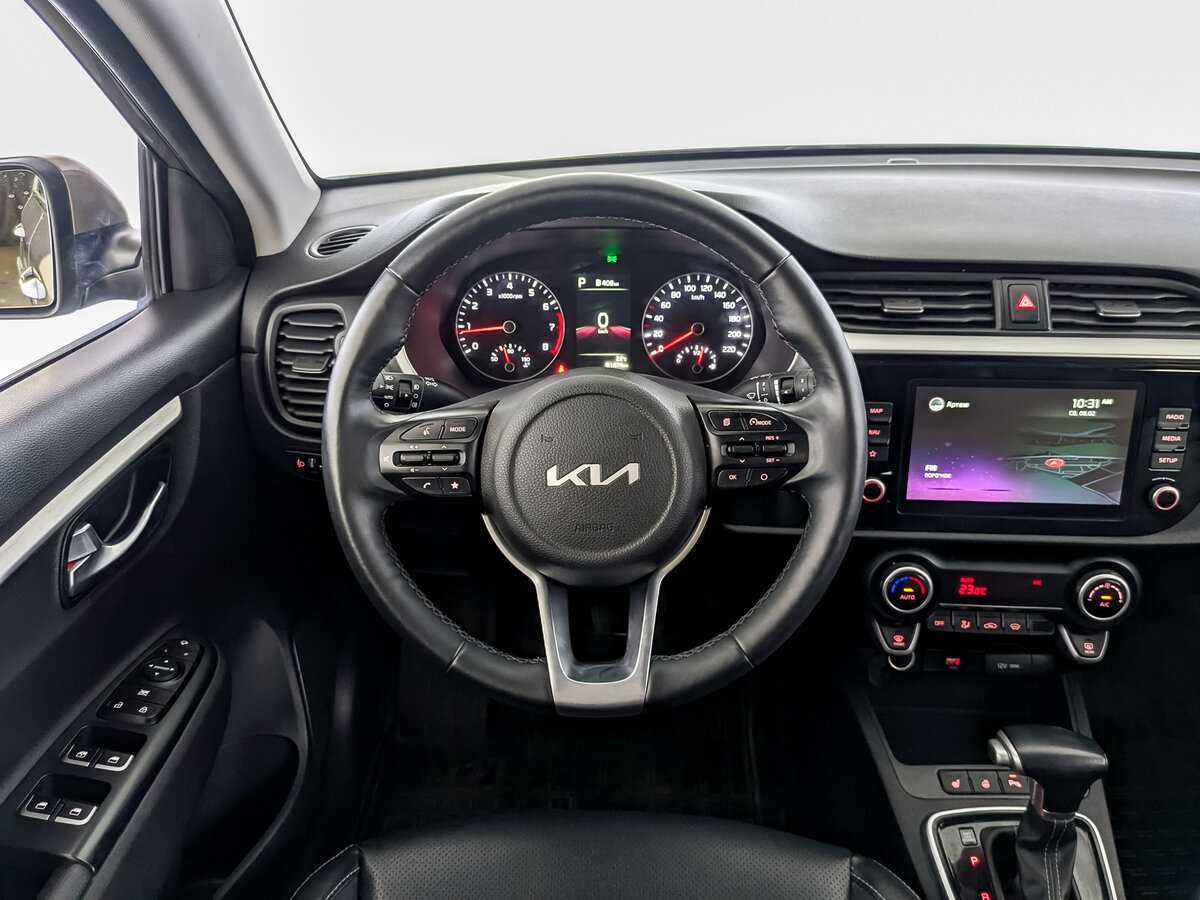 Kia Rio X, 2022 - Фото №20
