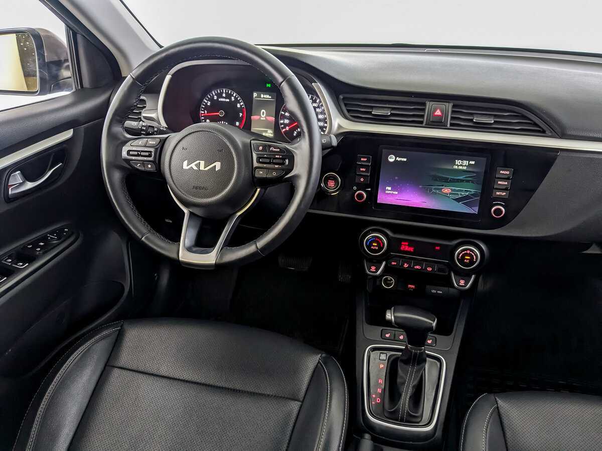 Kia Rio X, 2022 - Фото №28