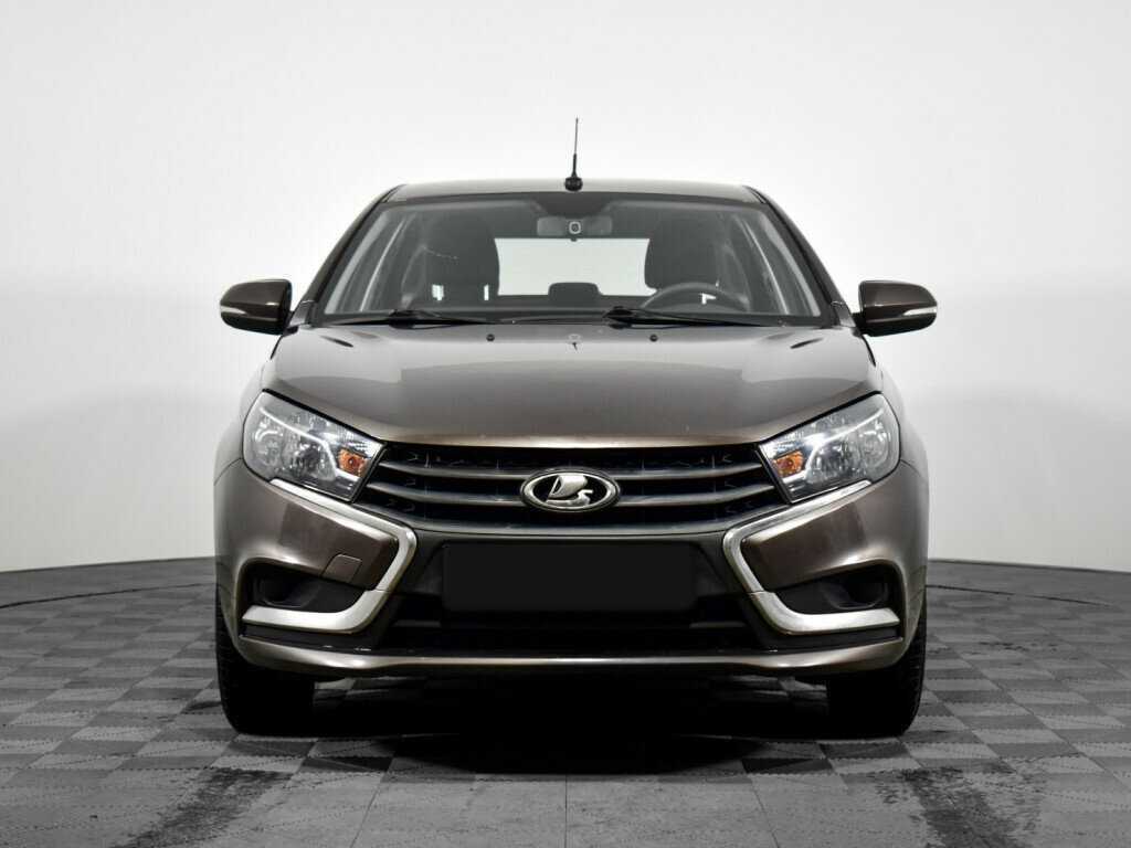 Lada (ВАЗ) Vesta, 2017 - Фото №1