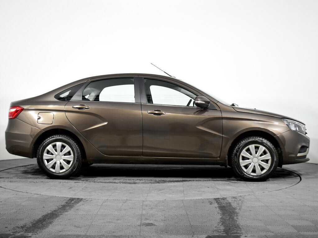 Lada (ВАЗ) Vesta, 2017 - Фото №3