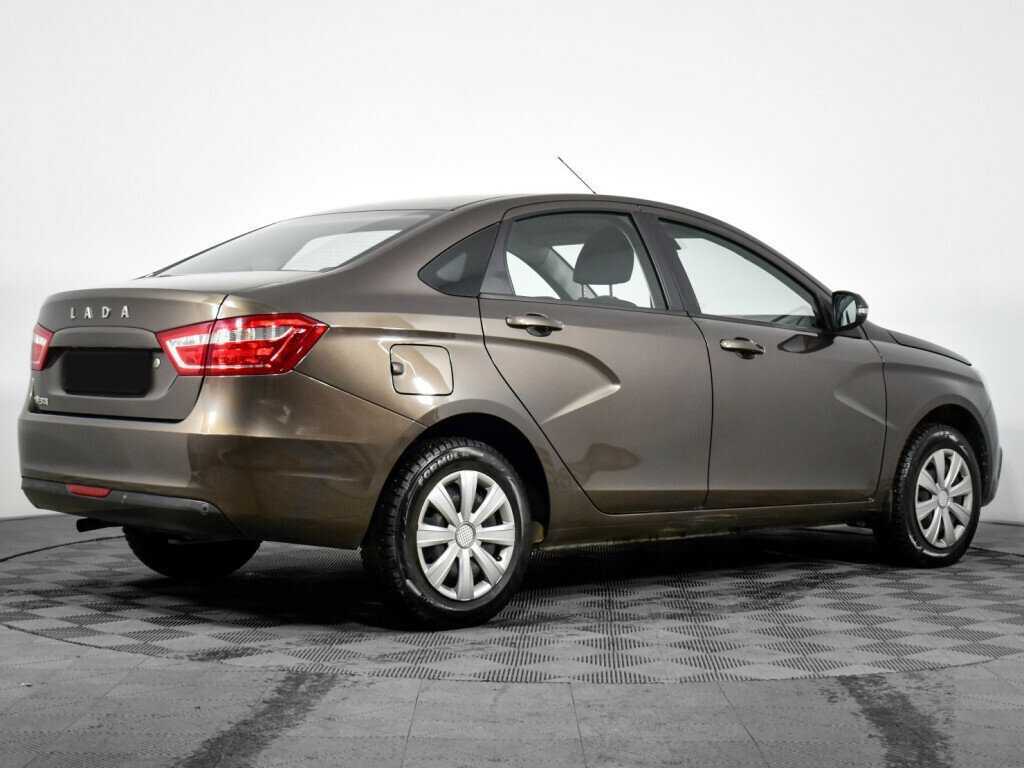 Lada (ВАЗ) Vesta, 2017 - Фото №4