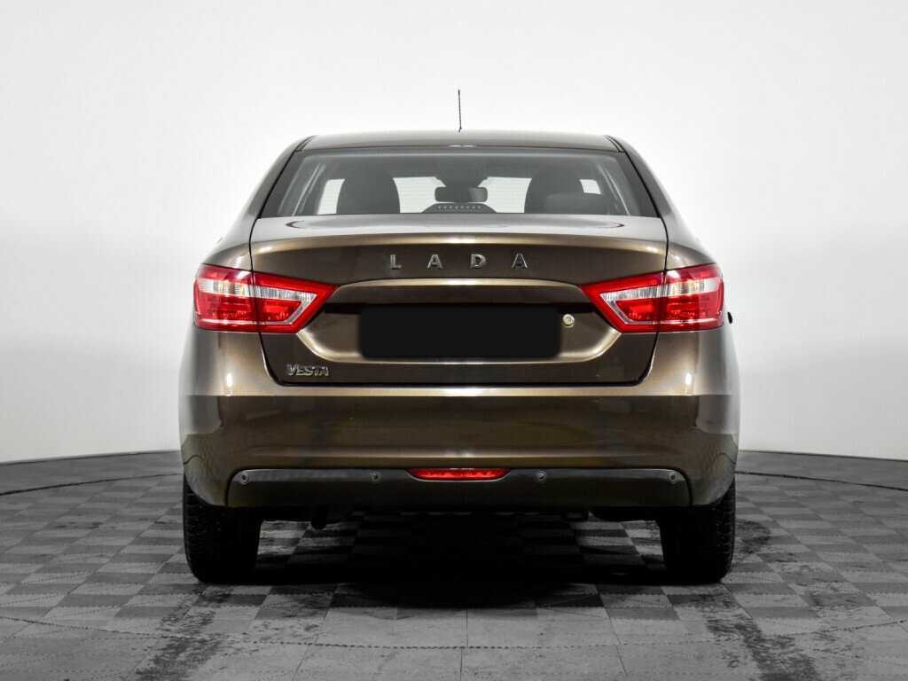Lada (ВАЗ) Vesta, 2017 - Фото №5