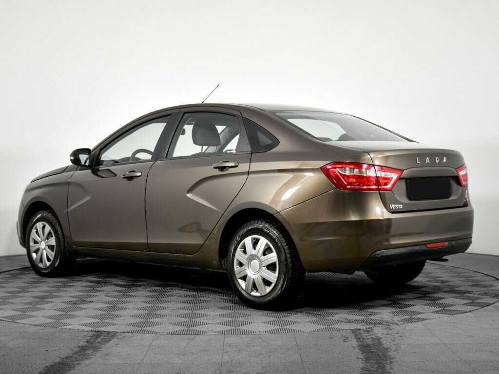 Lada (ВАЗ) Vesta, 2017 - Фото №6