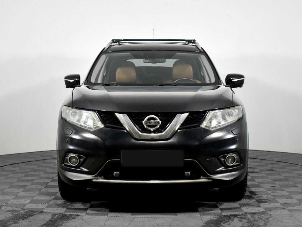 Nissan X-Trail, 2015 - Фото №1