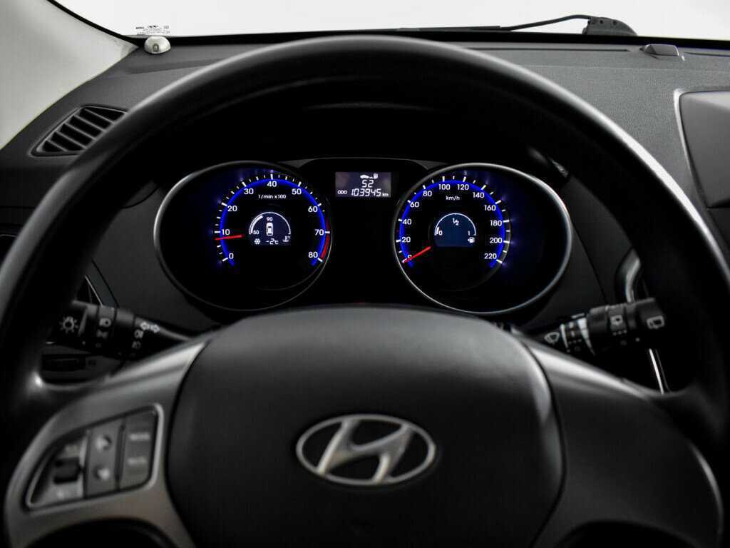 Hyundai ix35, 2015 - Фото №17