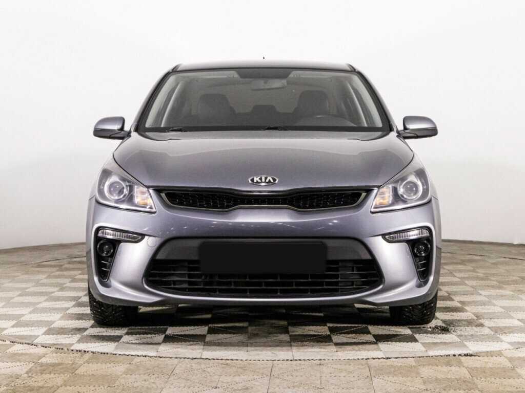 Kia Rio, 2020 - Фото №1