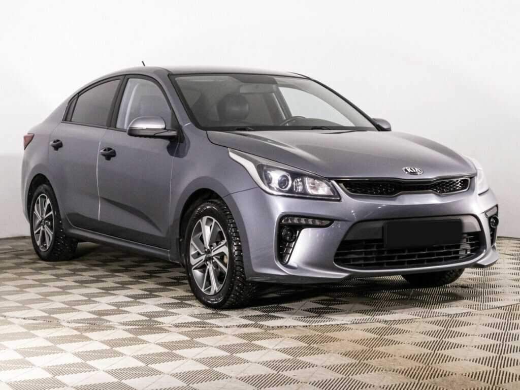Kia Rio, 2020 - Фото №2