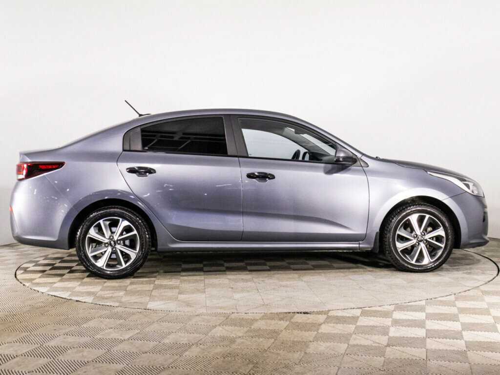 Kia Rio, 2020 - Фото №3