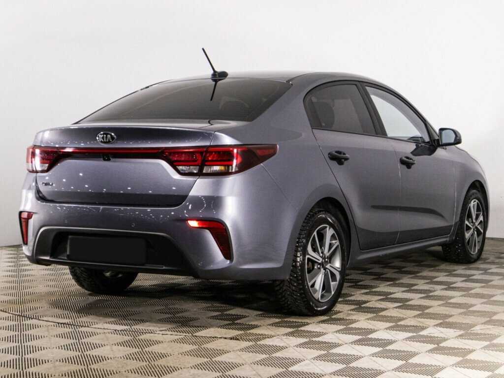 Kia Rio, 2020 - Фото №4