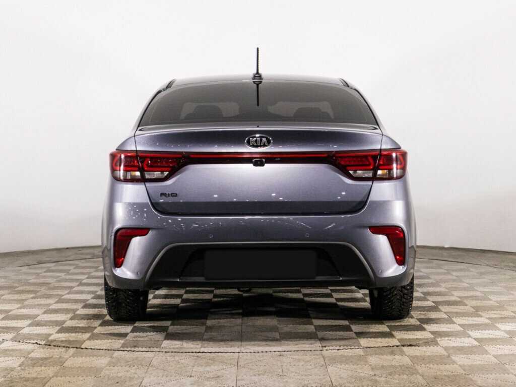 Kia Rio, 2020 - Фото №5