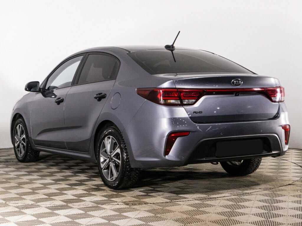 Kia Rio, 2020 - Фото №6