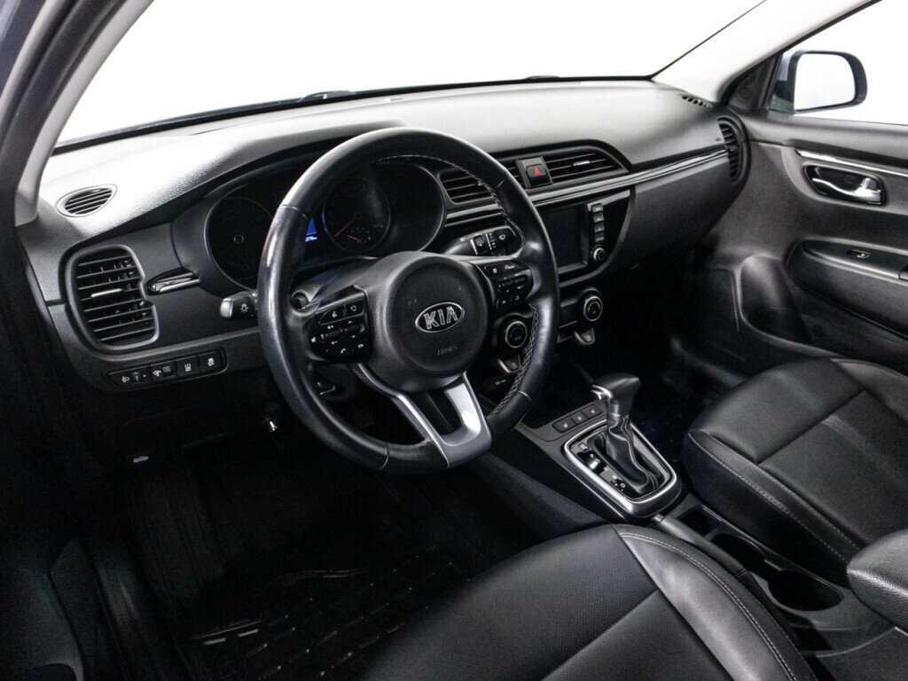 Kia Rio, 2020 - Фото №11